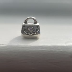 PANDORA purse charm